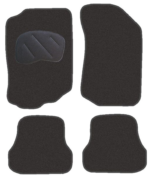 JGO. ALFOMBRAS DIAMOND JASPEADA MOD. SEAT TOLEDO (2/91-98)