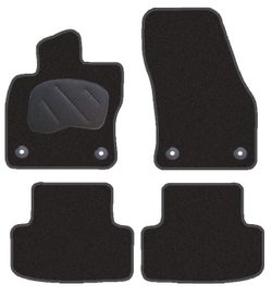 JGO. ALFOMBRAS DIAMOND JASPEADA MOD. SKODA KAROQ ( 17- )