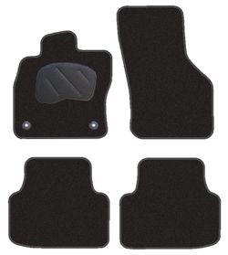 JGO. ALFOMBRAS DIAMOND JASPEADA MOD.  SKODA OCTAVIA / OCTAVIA COMBI