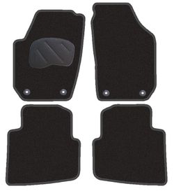 JGO. ALFOMBRAS DIAMOND JASPEADA MOD.  SKODA ROOMSTER