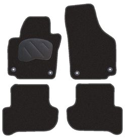 JGO. ALFOMBRAS DIAMOND JASPEADA MOD. SKODA YETI ( 09-17 )