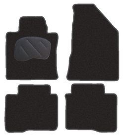 JGO. ALFOMBRAS DIAMOND JASPEADA MOD.  SSANGYONG KORANDO C300 2019-> 2F