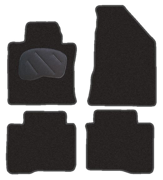 JGO. ALFOMBRAS DIAMOND JASPEADA MOD.  SSANGYONG KORANDO C300 2019-> 2F