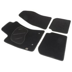 JGO. ALFOMBRAS DIAMOND JASPEADA MOD. TOYOTA AVENSIS (4/03-09) con fijación ollao