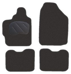 JGO. ALFOMBRAS DIAMOND JASPEADA MOD. TOYOTA  YARIS XP90 (05-10)