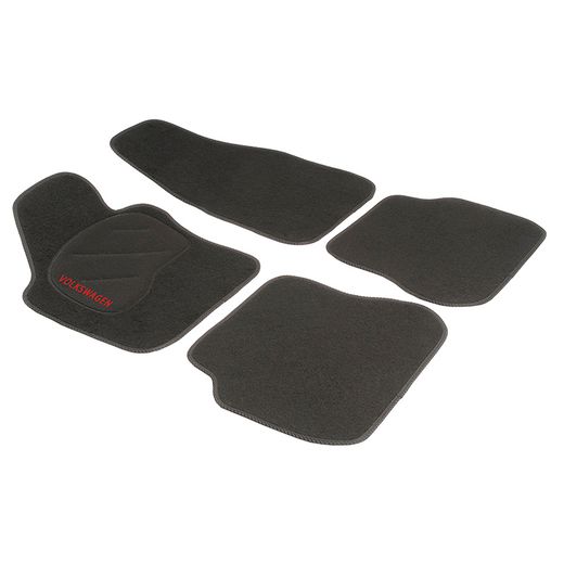 JGO. ALFOMBRAS DIAMOND JASPEADA MOD. VOLKSWAGEN CADDY (3/04-)
