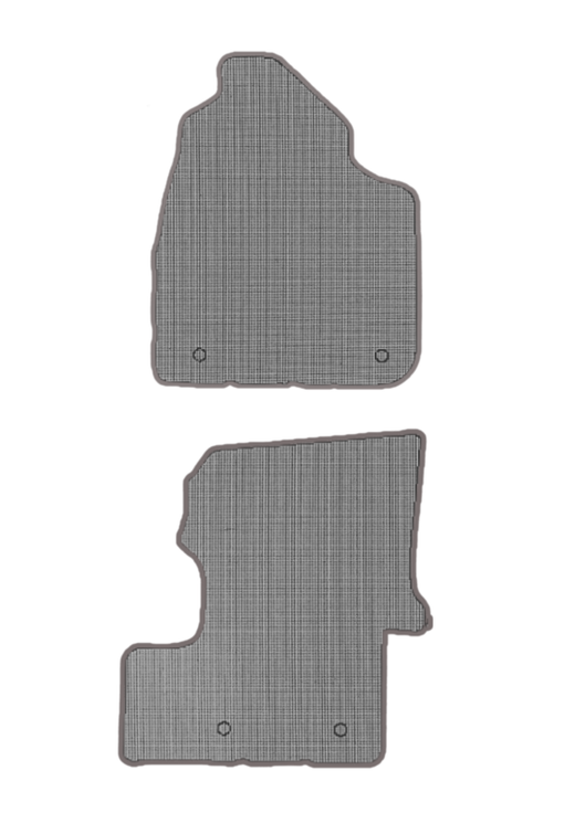 JGO. ALFOMBRAS DIAMOND JASPEADA MOD. VOLKSWAGEN CRAFTER (06-18) 1F - 2P+2C