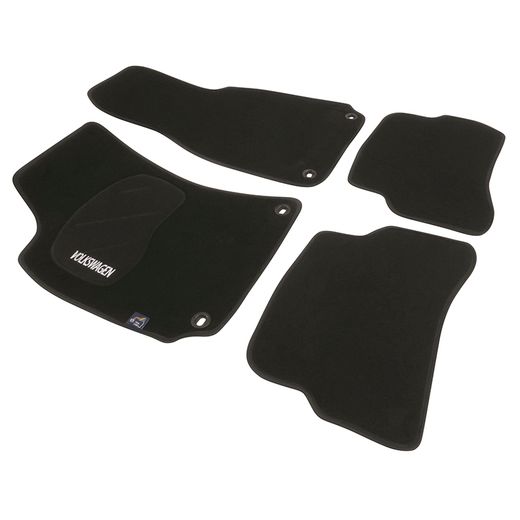 JGO. ALFOMBRAS DIAMOND JASPEADA MOD. VOLKSWAGEN PASSAT (10/96-2/05) / PASSAT VARIANT ( 07- ) con fij