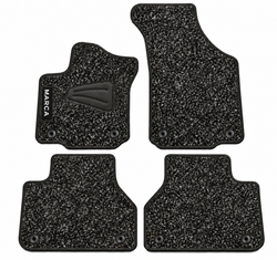 JGO. ALFOMBRAS DIAMOND JASPEADA MOD. VOLKSWAGEN PHAETON (BATALLA CORTA) (02-16) - 2F / 2P+2C+4T