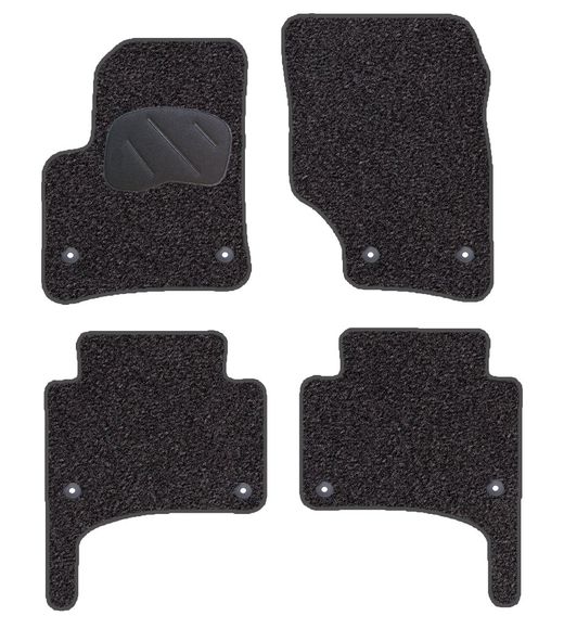 JGO. ALFOMBRAS DIAMOND JASPEADA MOD. VOLKSWAGEN TOUAREG con fijación