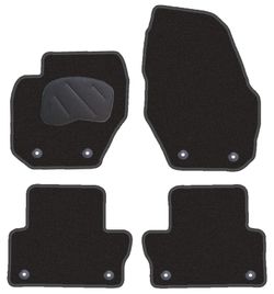 JGO. ALFOMBRAS DIAMOND JASPEADA MOD. VOLVO XC60 ( 08-17 ) 2F - 2P+2C+4T