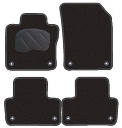 JGO. ALFOMBRAS DIAMOND JASPEADA MOD. VOLVO XC60 II ( 17- )