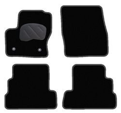 JGO. ALFOMBRAS DIAMOND JASPEADA MOD.FORD KUGA II ( 13- 16) 2F - 2P