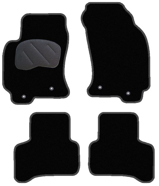 JGO. ALFOMBRAS DIAMOND JASPEADA MOD.JAGUAR X-TYPE 4/5P (DIESEL) (01-09)