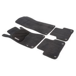 JGO. ALFOMBRAS DIAMOND NEGRA A MEDIDA GRUPO 1