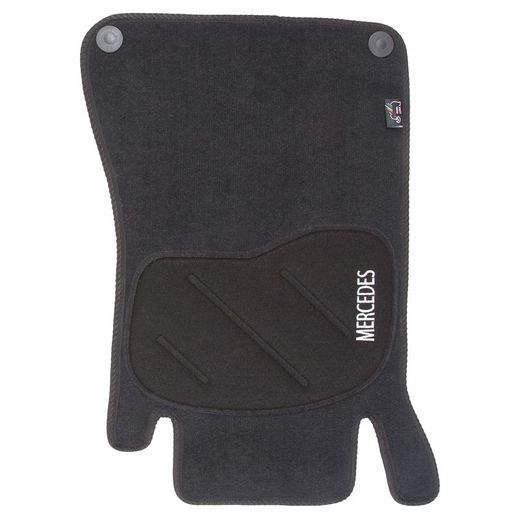 JGO. ALFOMBRAS DIAMOND NEGRA A MEDIDA GRUPO 1