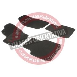 JGO. ALFOMBRAS DIAMOND NEGRA A MEDIDA GRUPO 5