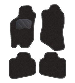 JGO. ALFOMBRAS DIAMOND NEGRA MOD. ALFA ROMEO 146