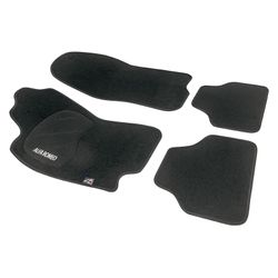 JGO. ALFOMBRAS DIAMOND NEGRA MOD. ALFA ROMEO 147