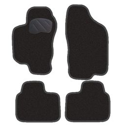 JGO. ALFOMBRAS DIAMOND NEGRA MOD. ALFA ROMEO 156