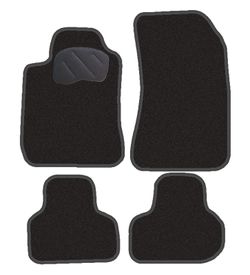 JGO. ALFOMBRAS DIAMOND NEGRA MOD. ALFA ROMEO 159