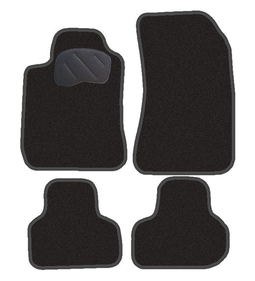 JGO. ALFOMBRAS DIAMOND NEGRA MOD. ALFA ROMEO 159