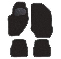 JGO. ALFOMBRAS DIAMOND NEGRA MOD. ALFA ROMEO 166