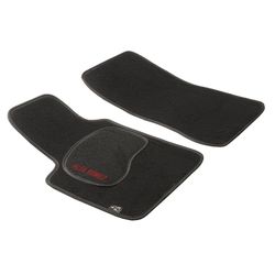 JGO. ALFOMBRAS DIAMOND NEGRA MOD. ALFA ROMEO BRERA