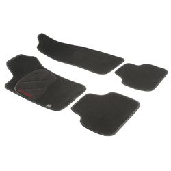JGO. ALFOMBRAS DIAMOND NEGRA MOD. ALFA ROMEO GT