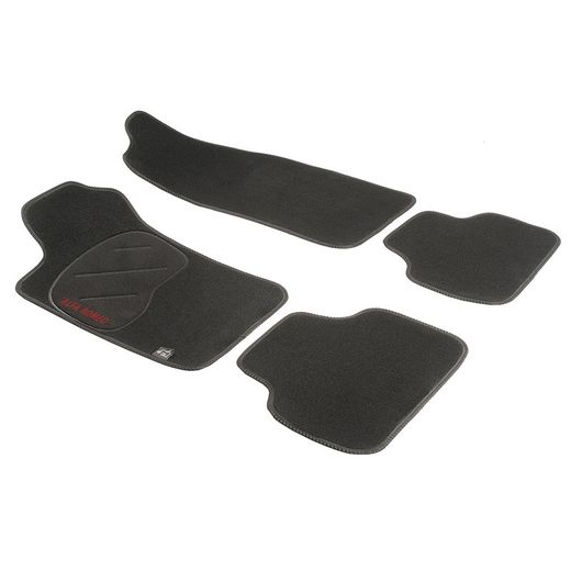 JGO. ALFOMBRAS DIAMOND NEGRA MOD. ALFA ROMEO GT