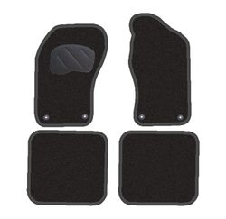 JGO. ALFOMBRAS DIAMOND NEGRA MOD. AUDI 80 COUPE - 90 COUPE