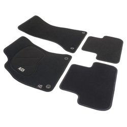JGO. ALFOMBRAS DIAMOND NEGRA MOD. AUDI A-4 AVANT B8 (12)