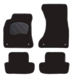 JGO. ALFOMBRAS DIAMOND NEGRA MOD. AUDI A-5 COUPE (2007)