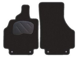 JGO. ALFOMBRAS DIAMOND NEGRA MOD. AUDI R8 (07-12)