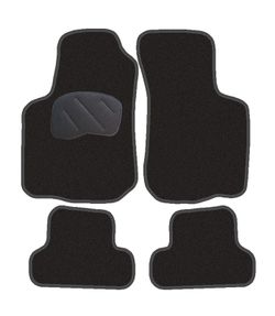 JGO. ALFOMBRAS DIAMOND NEGRA MOD. AUDI TT 1ª SERIE (11/98-8/03)