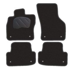 JGO. ALFOMBRAS DIAMOND NEGRA MOD. AUDO A3 SEDÁN (8V) 13-