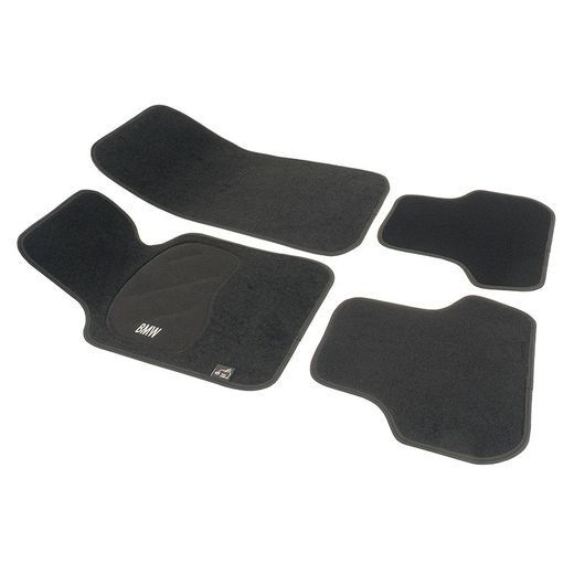 JGO. ALFOMBRAS DIAMOND NEGRA MOD. BMW E-46 CABRIO (00-06)