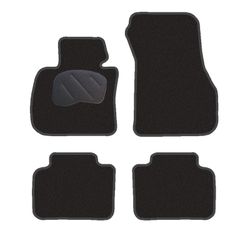 JGO. ALFOMBRAS DIAMOND NEGRA MOD. BMW SERIE 2 F45 ACTIVE TOURER ( 14- )