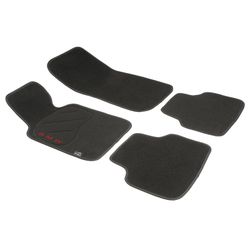 JGO. ALFOMBRAS DIAMOND NEGRA MOD. BMW SERIE 3 E-46 (2/98-3/05)