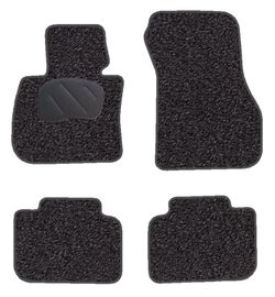JGO. ALFOMBRAS DIAMOND NEGRA MOD. BMW X1 ( F48) 2015- 2F - 2P+2C