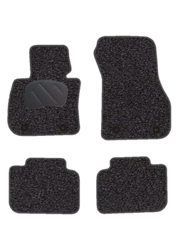 JGO. ALFOMBRAS DIAMOND NEGRA MOD. BMW X1 ( F48)   2015-  2F - 2P+2C