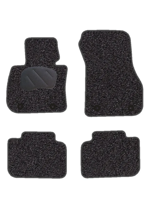 JGO. ALFOMBRAS DIAMOND NEGRA MOD. BMW X1 ( F48)   2015-  2F - 2P+2C