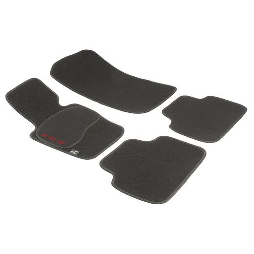 JGO. ALFOMBRAS DIAMOND NEGRA MOD. BMW X3 E-83 (1/04-)