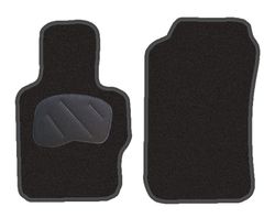 JGO. ALFOMBRAS DIAMOND NEGRA MOD. BMW Z3 ROADSTER (10/95-02)