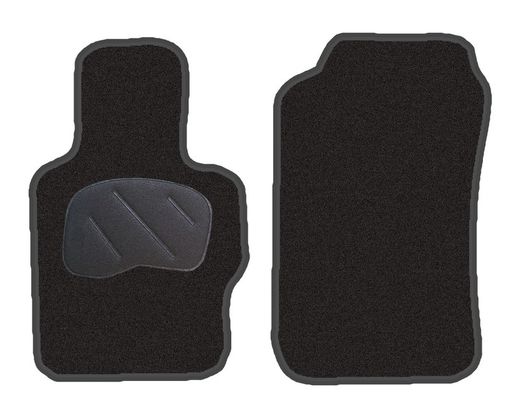 JGO. ALFOMBRAS DIAMOND NEGRA MOD. BMW Z3 ROADSTER (10/95-02)