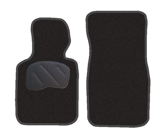 JGO. ALFOMBRAS DIAMOND NEGRA MOD. BMW Z4 (4/03-)