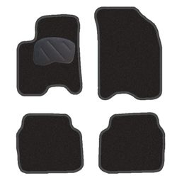 JGO. ALFOMBRAS DIAMOND NEGRA MOD. CHEVROLET AVEO  (05-)