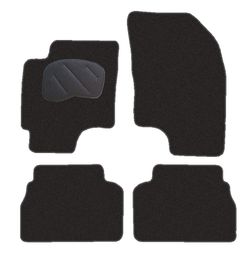 JGO. ALFOMBRAS DIAMOND NEGRA MOD. CHEVROLET EPICA  (06-)