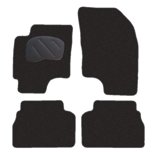JGO. ALFOMBRAS DIAMOND NEGRA MOD. CHEVROLET EPICA  (06-)
