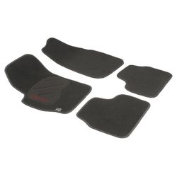 JGO. ALFOMBRAS DIAMOND NEGRA MOD. CHEVROLET MATIZ (05-)